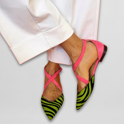 Sanne | Ballerina's met Bandjes