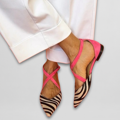 Sanne | Ballerina's met Bandjes