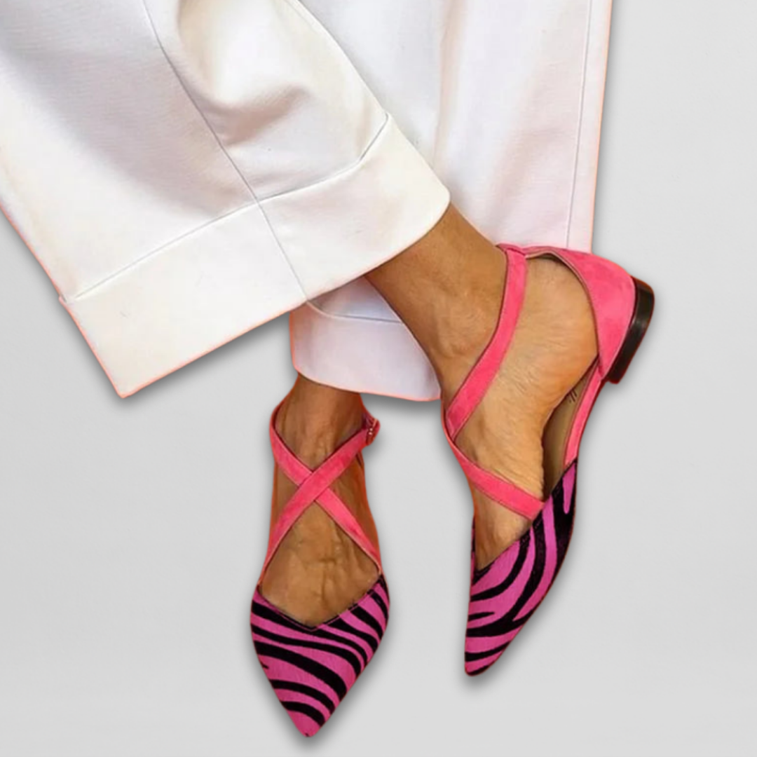 Sanne | Ballerina's met Bandjes