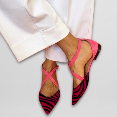 Sanne | Ballerina's met Bandjes