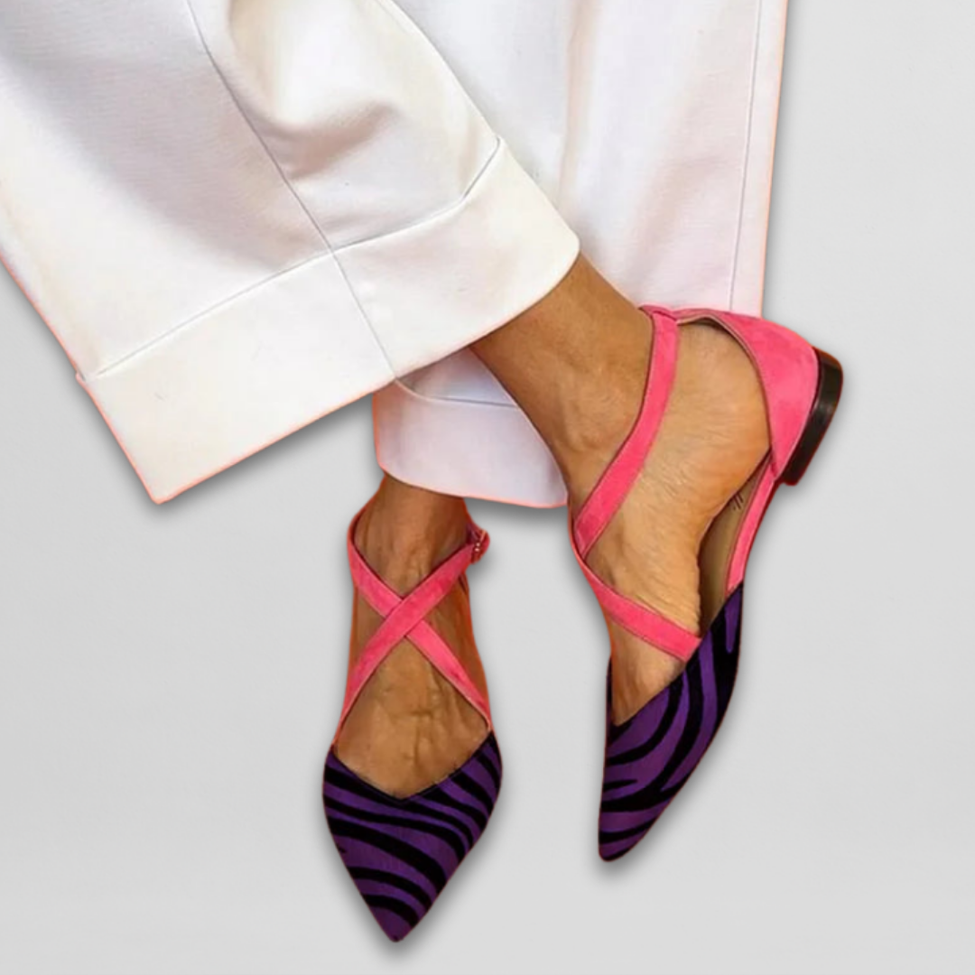 Sanne | Ballerina's met Bandjes