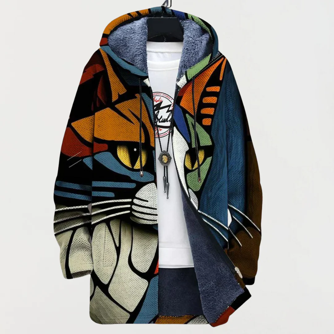 Maurice™ | Kleurrijke & Warme Jas
